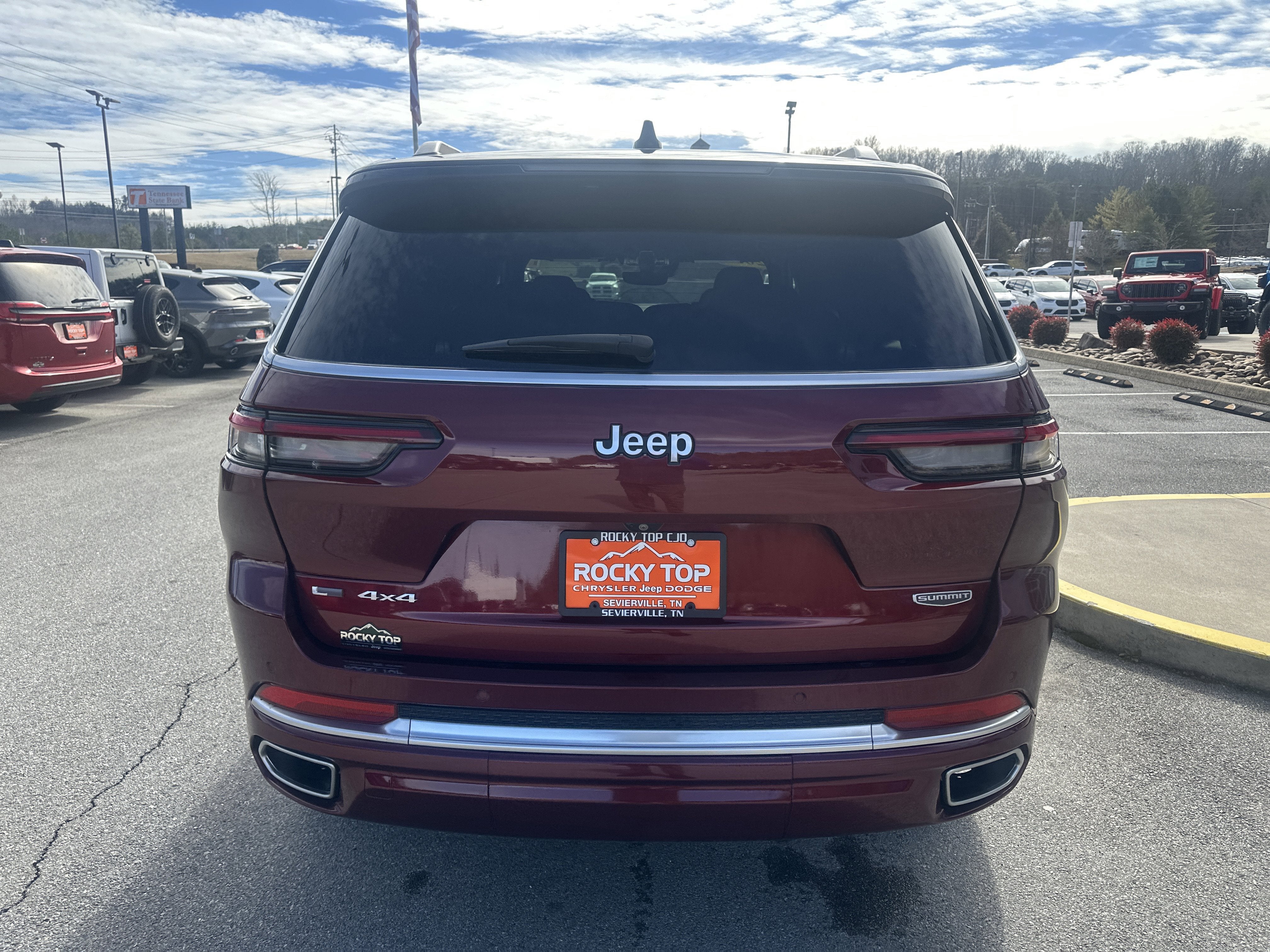 2021 Jeep Grand Cherokee L Summit 4x4