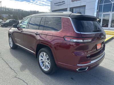 2021 Jeep Grand Cherokee L Summit 4x4