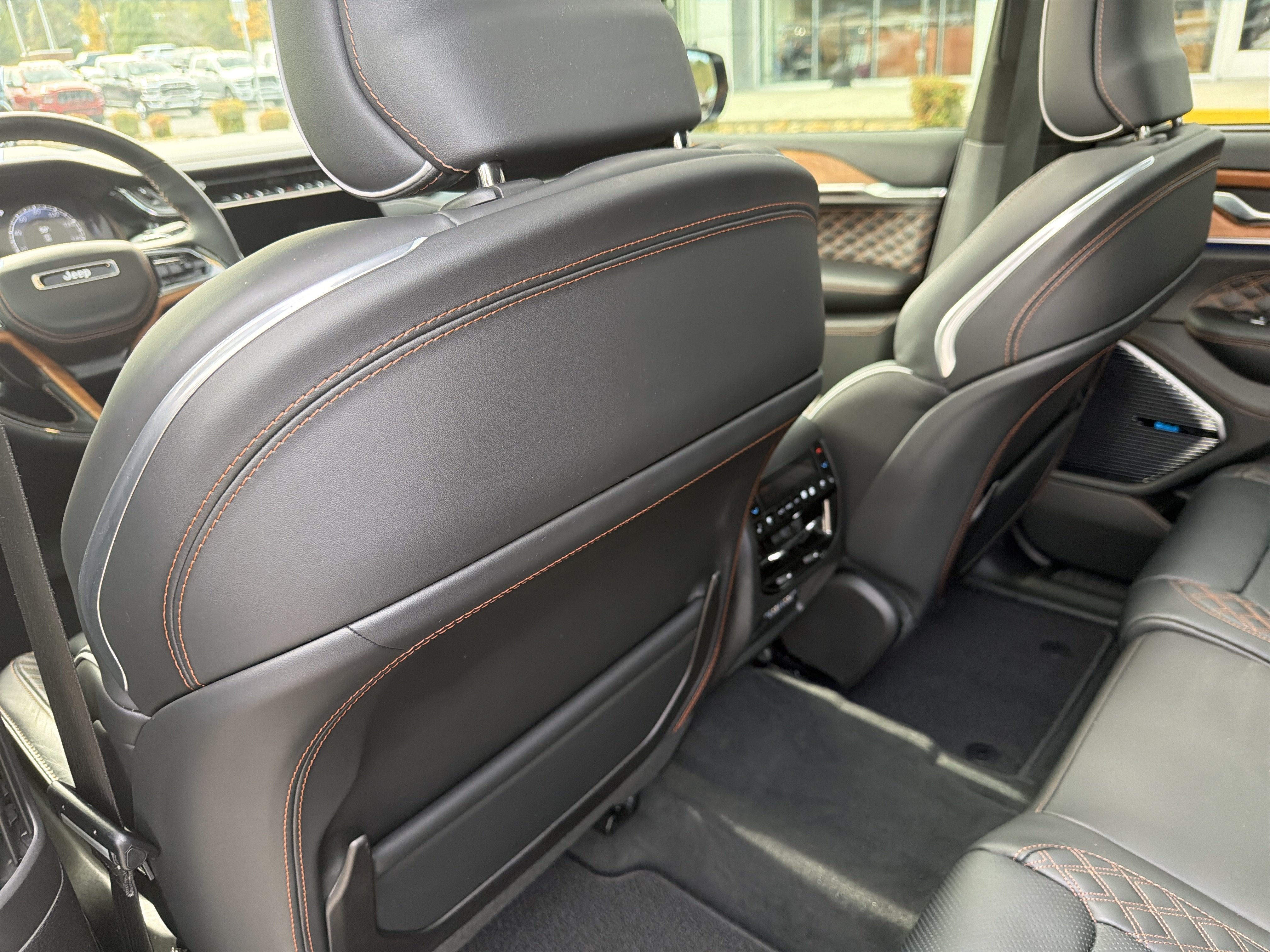 2025 Jeep Grand Cherokee L Summit Reserve 4x4