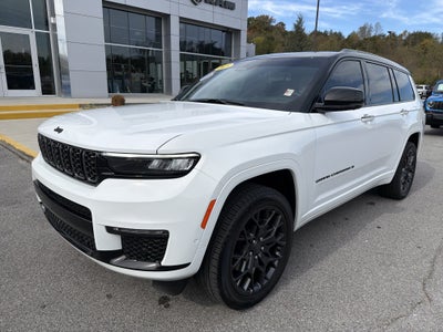2025 Jeep Grand Cherokee L Summit Reserve 4x4