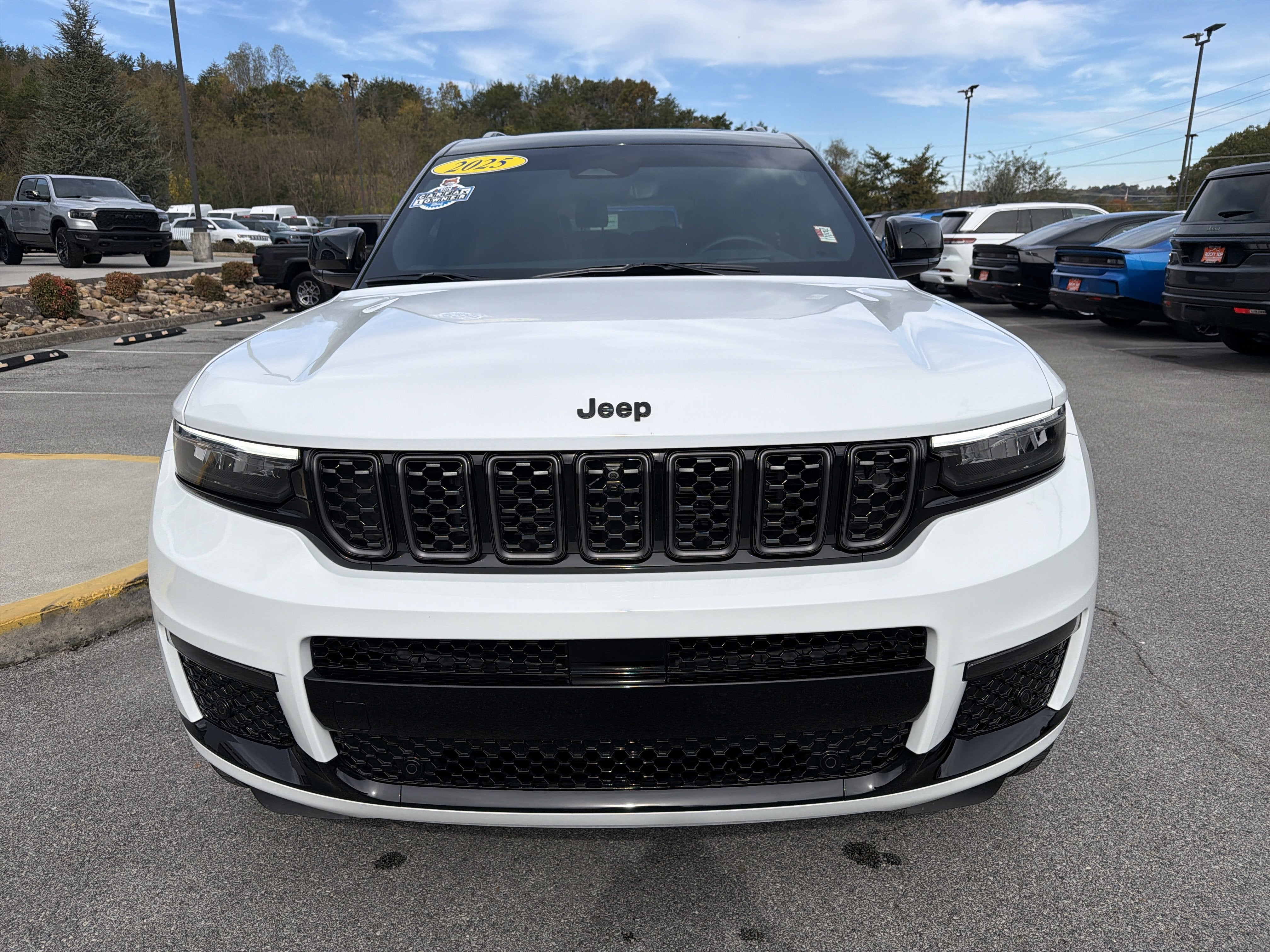 2025 Jeep Grand Cherokee L Summit Reserve 4x4
