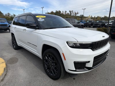 2025 Jeep Grand Cherokee L Summit Reserve 4x4