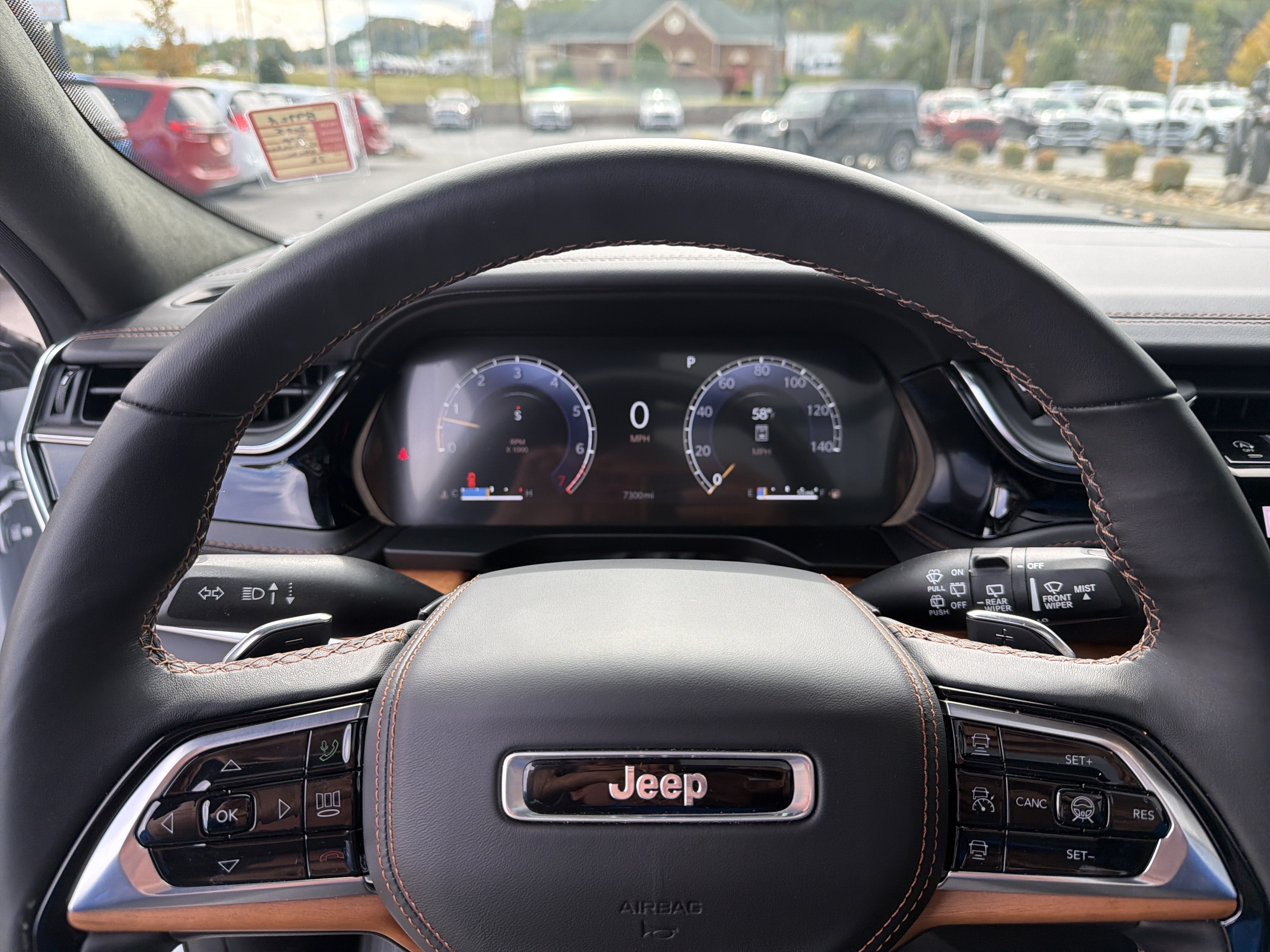 2025 Jeep Grand Cherokee L Summit Reserve 4x4
