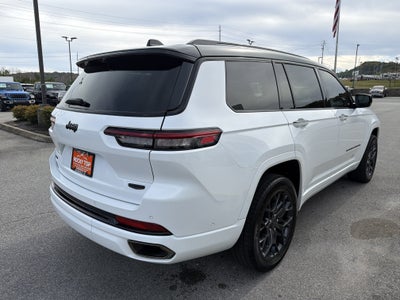 2025 Jeep Grand Cherokee L Summit Reserve 4x4