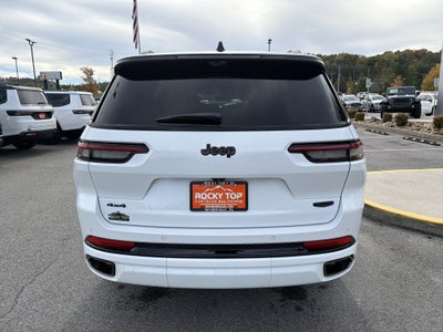 2025 Jeep Grand Cherokee L Summit Reserve 4x4