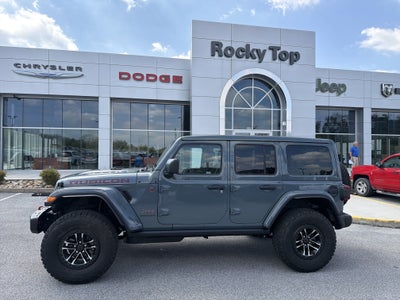 2026 Jeep Wrangler Rubicon X