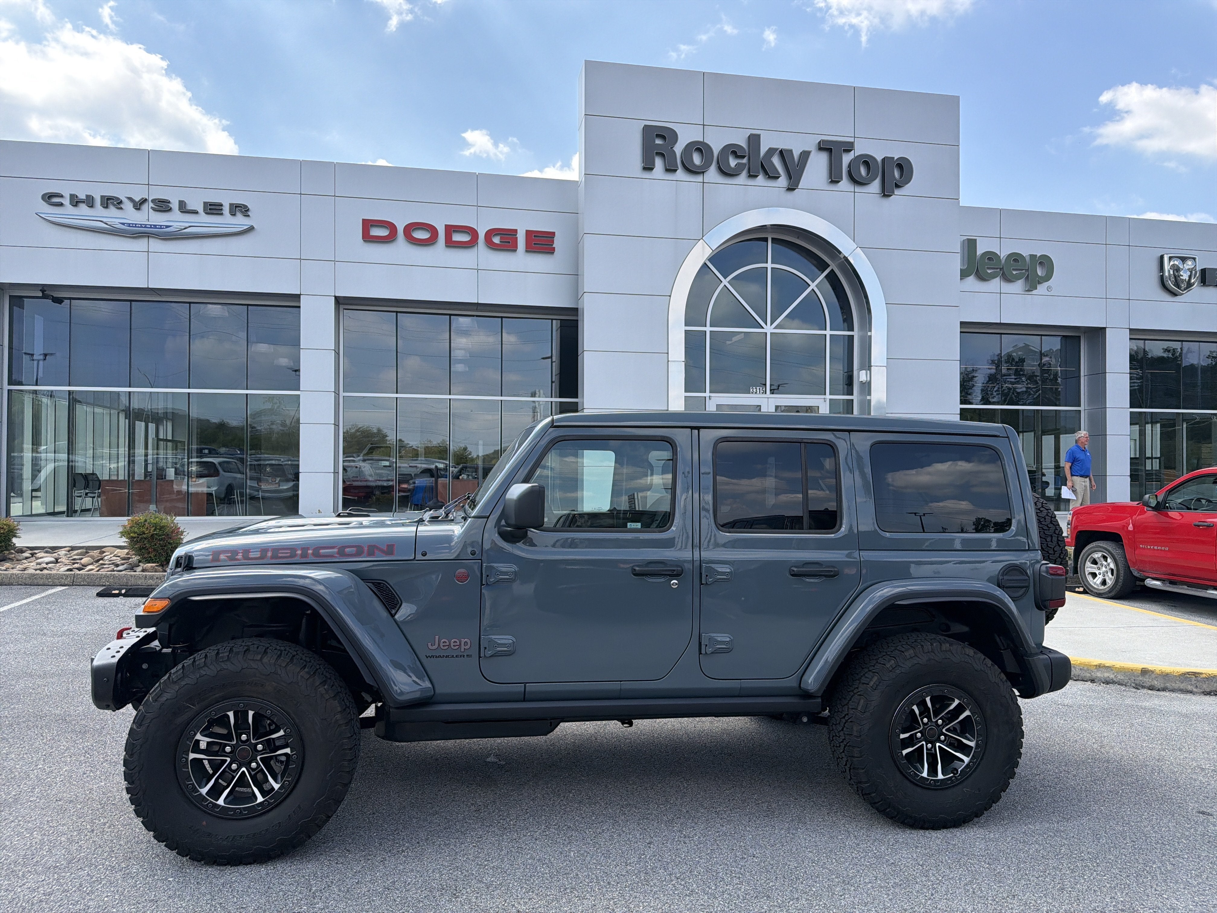 2026 Jeep Wrangler Rubicon X