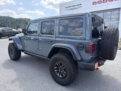 2026 Jeep Wrangler Rubicon X