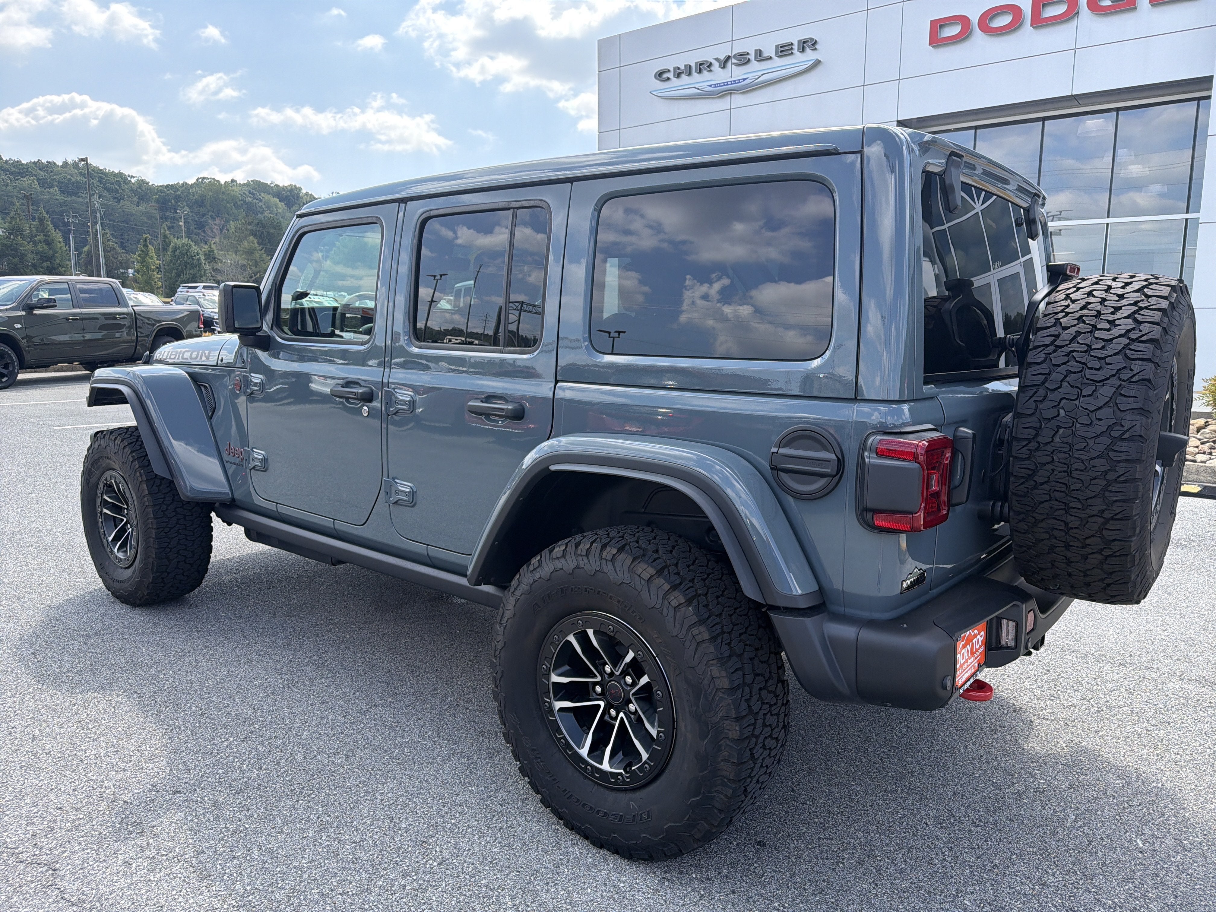 2026 Jeep Wrangler Rubicon X
