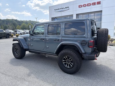 2026 Jeep Wrangler Rubicon X