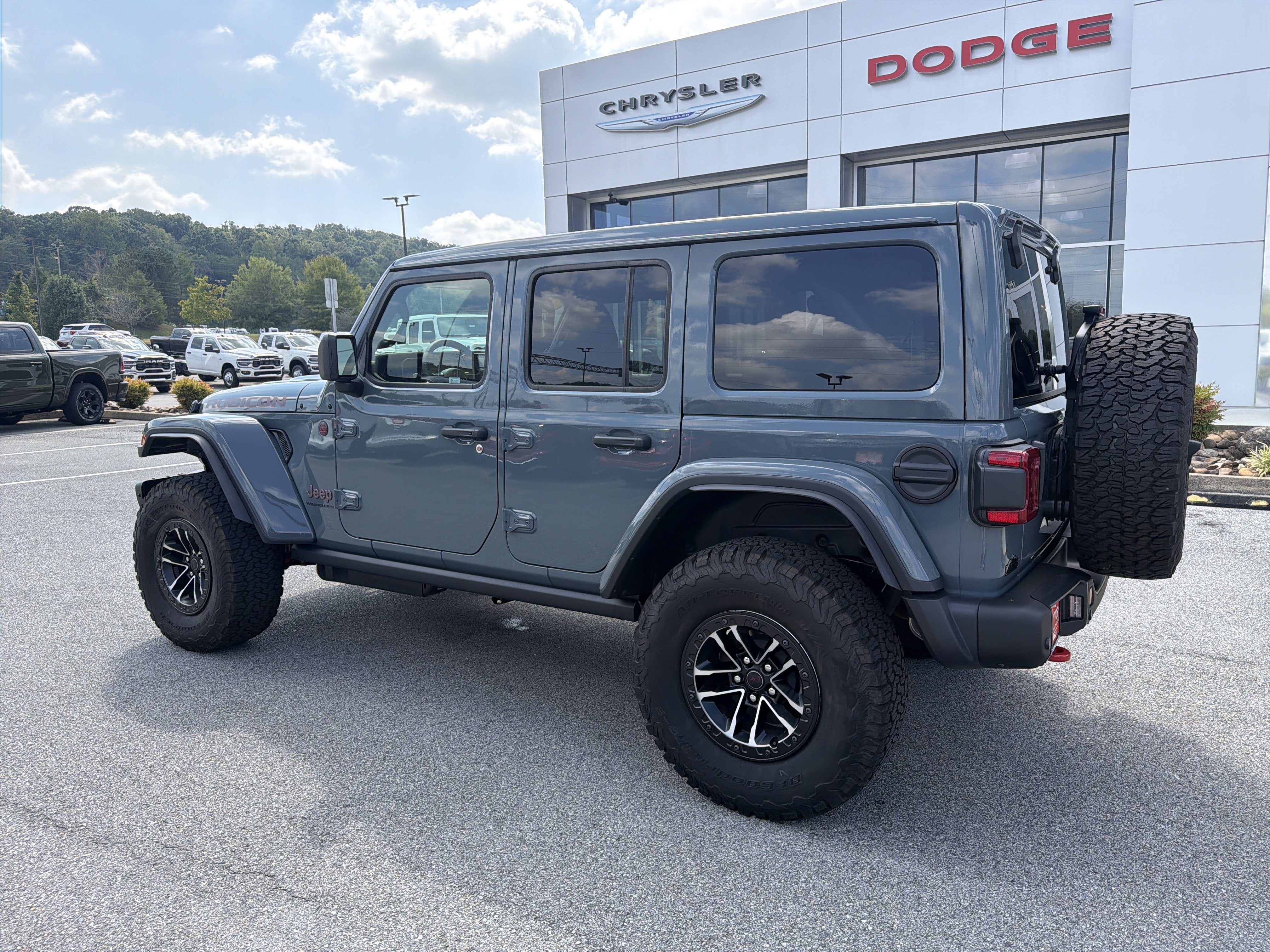 2026 Jeep Wrangler Rubicon X