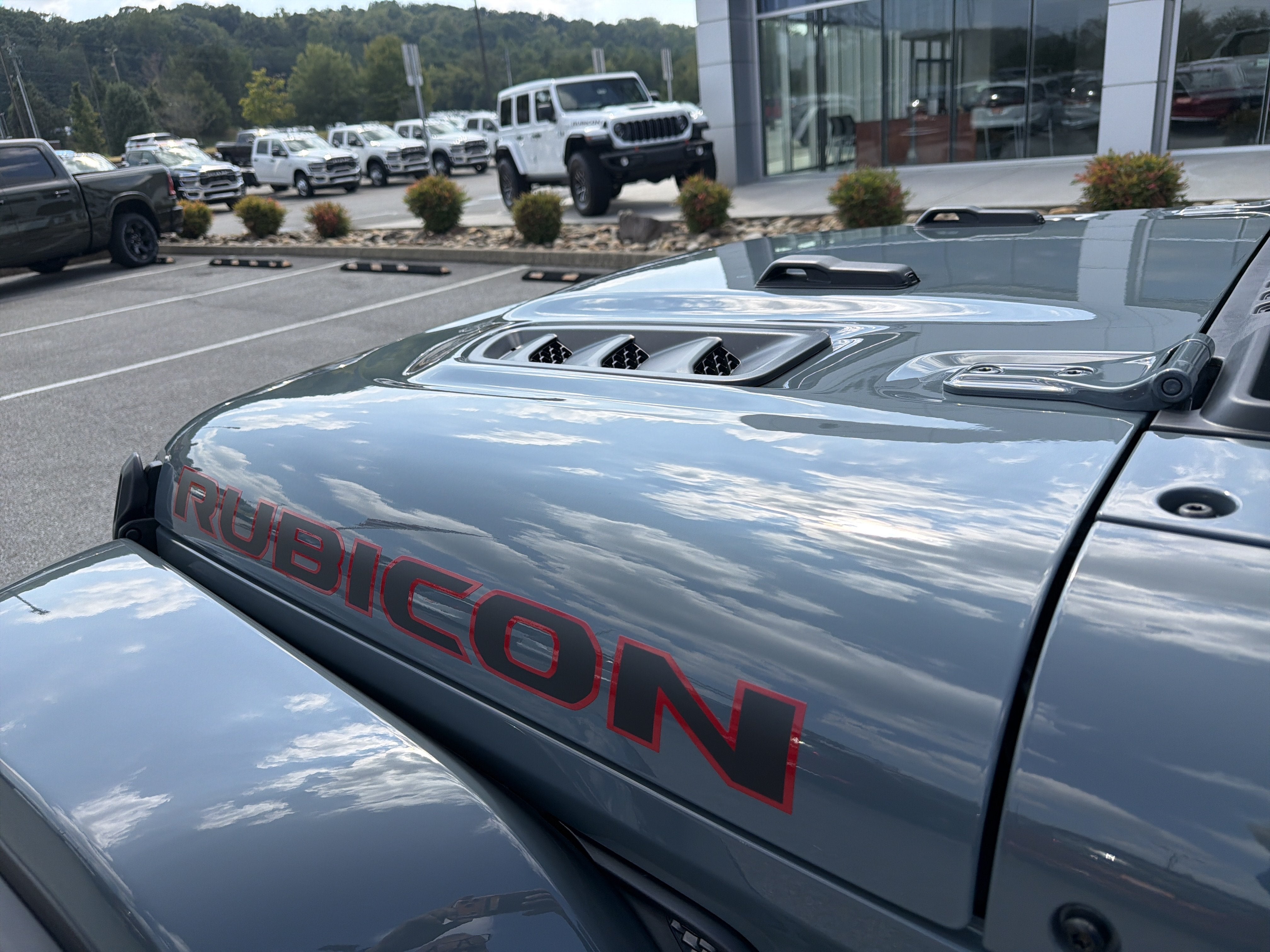 2026 Jeep Wrangler Rubicon X