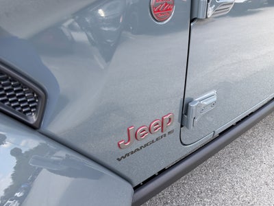 2026 Jeep Wrangler Rubicon X