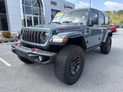 2026 Jeep Wrangler Rubicon X
