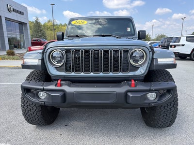 2026 Jeep Wrangler Rubicon X