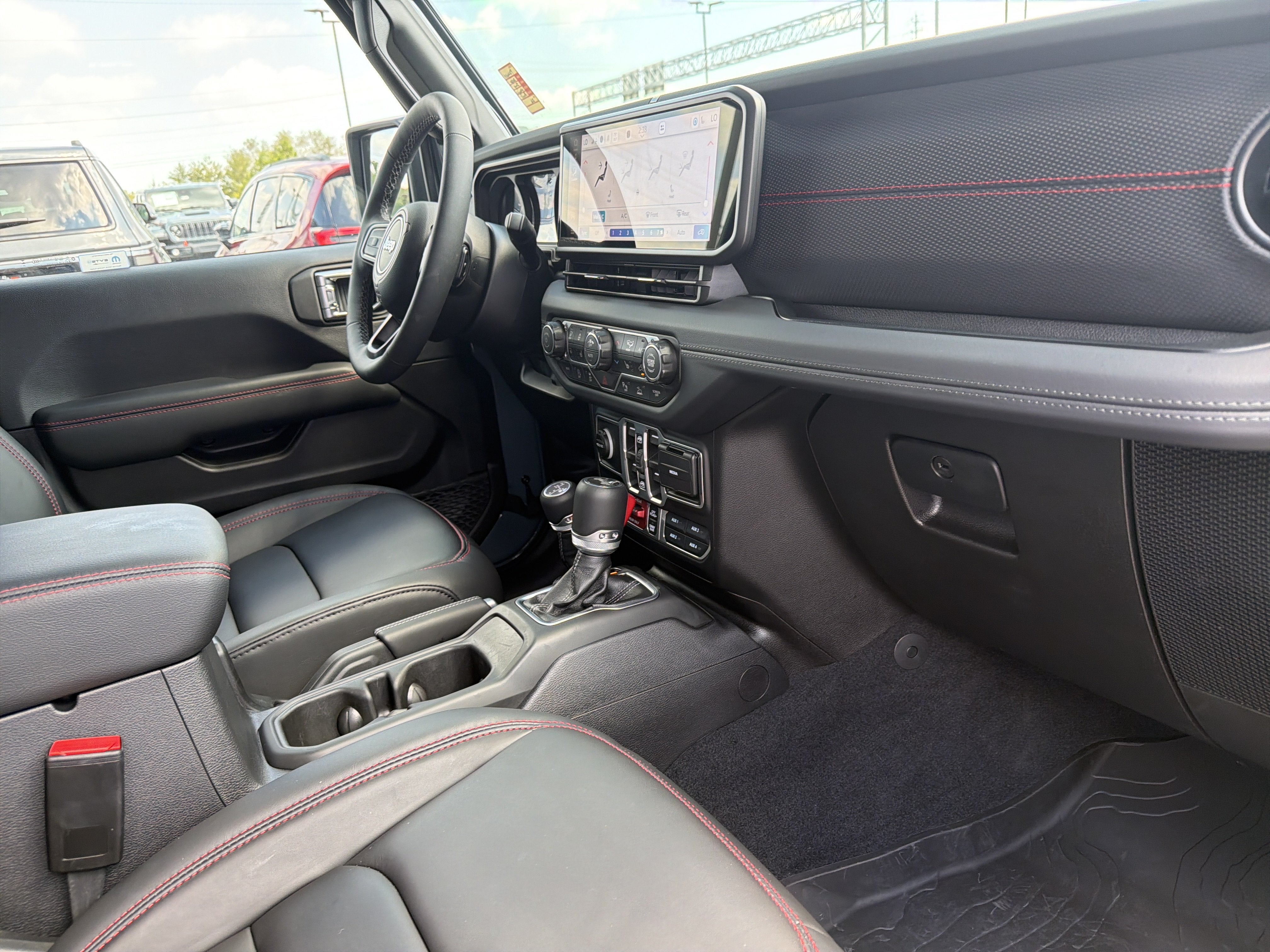 2026 Jeep Wrangler Rubicon X