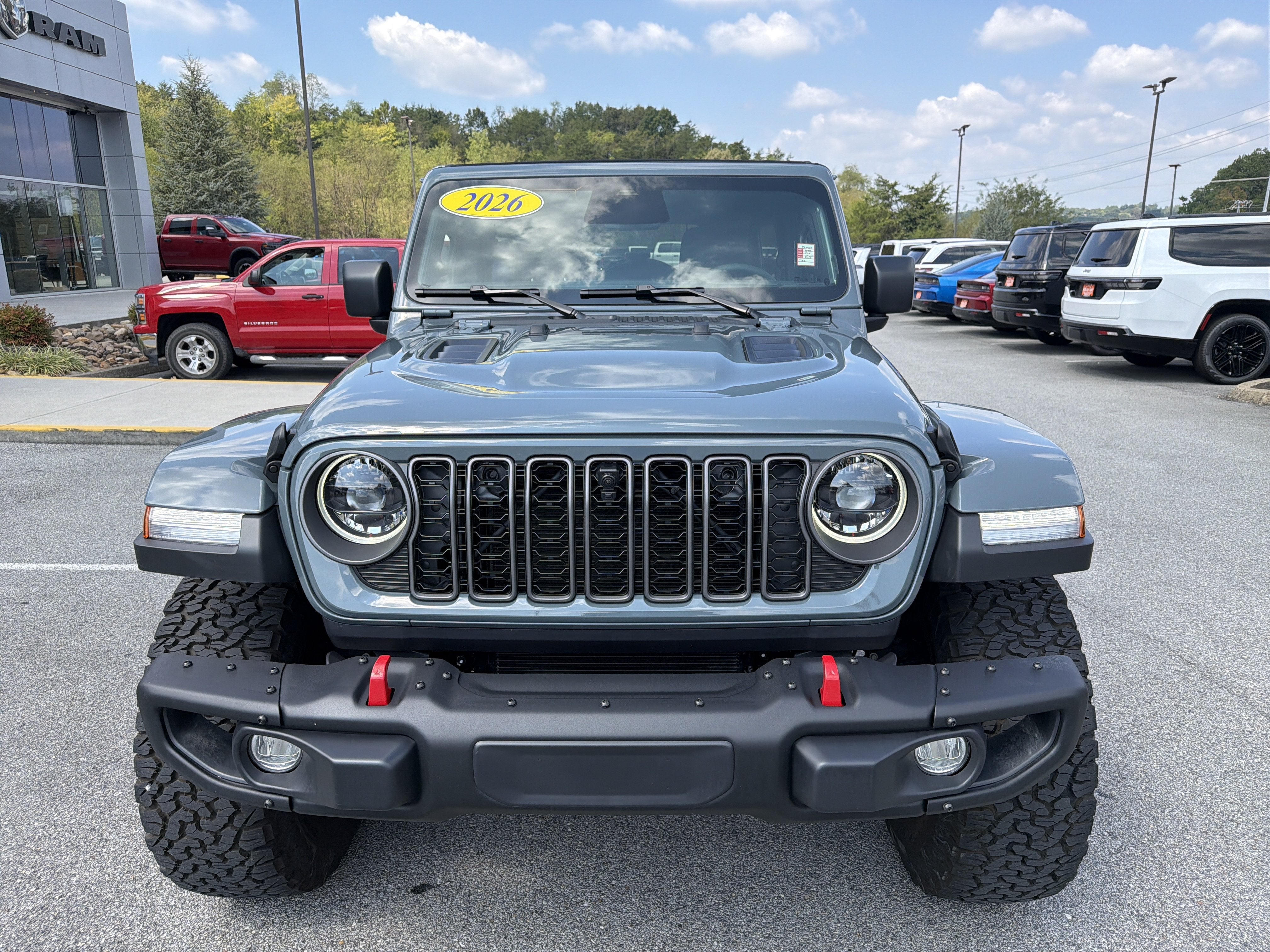 2026 Jeep Wrangler Rubicon X
