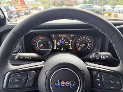 2026 Jeep Wrangler Rubicon X