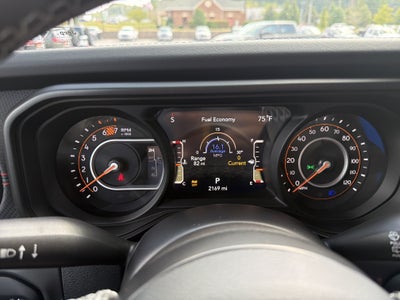 2026 Jeep Wrangler Rubicon X