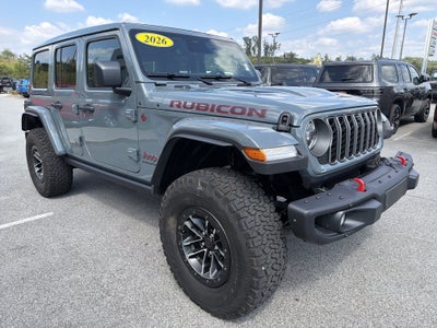 2026 Jeep Wrangler Rubicon X