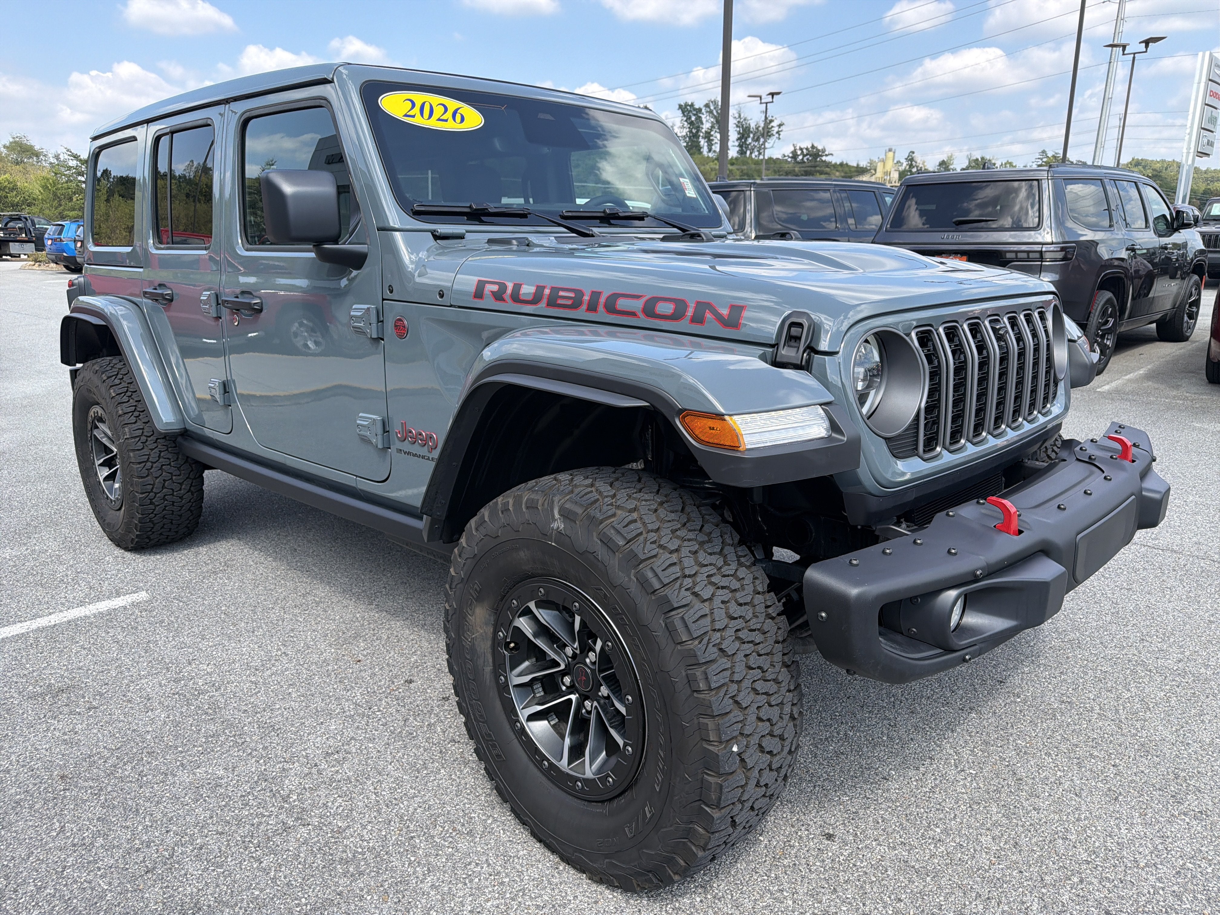 2026 Jeep Wrangler Rubicon X
