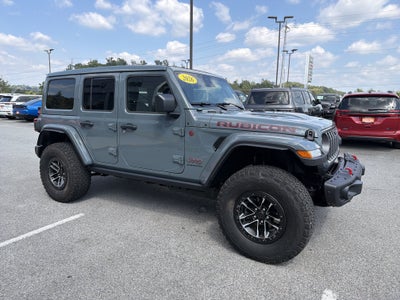 2026 Jeep Wrangler Rubicon X