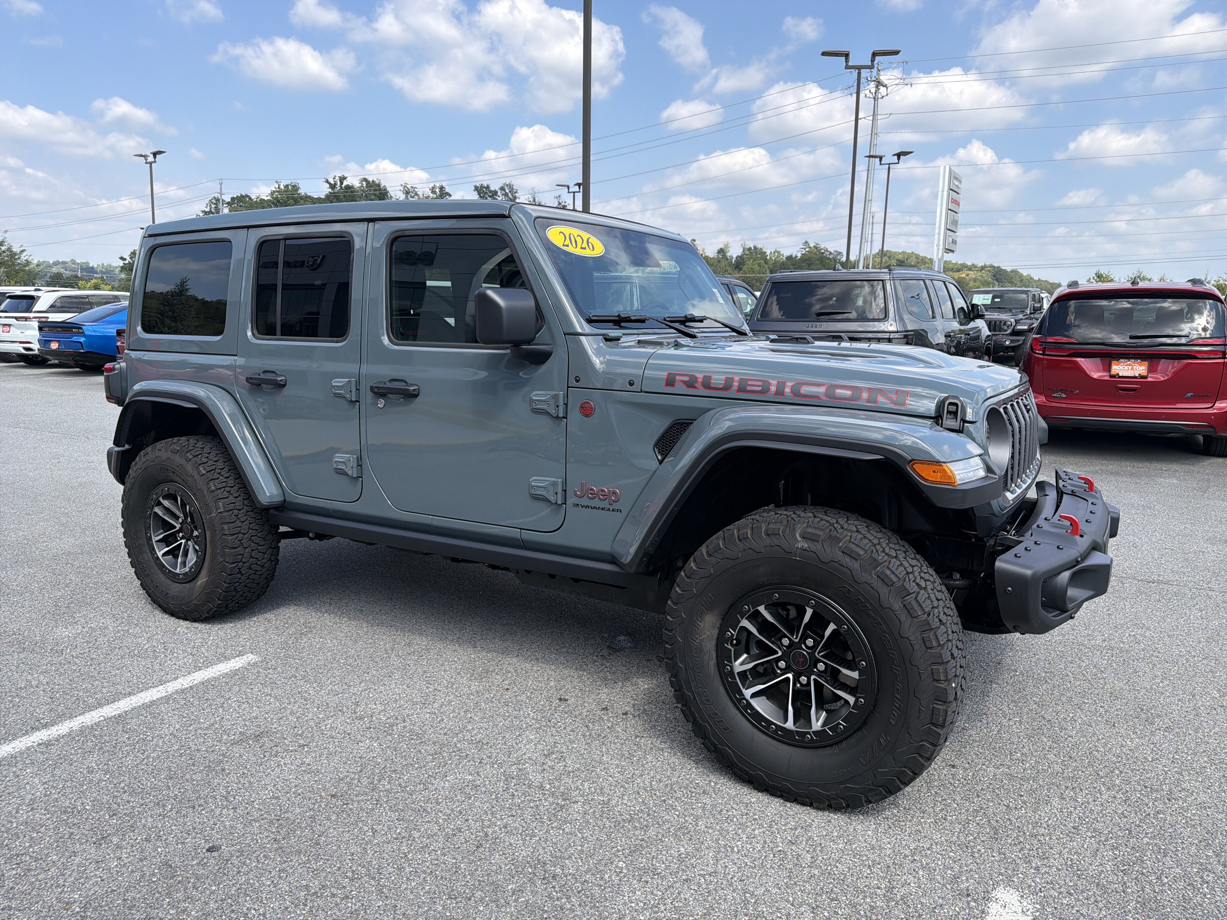 2026 Jeep Wrangler Rubicon X