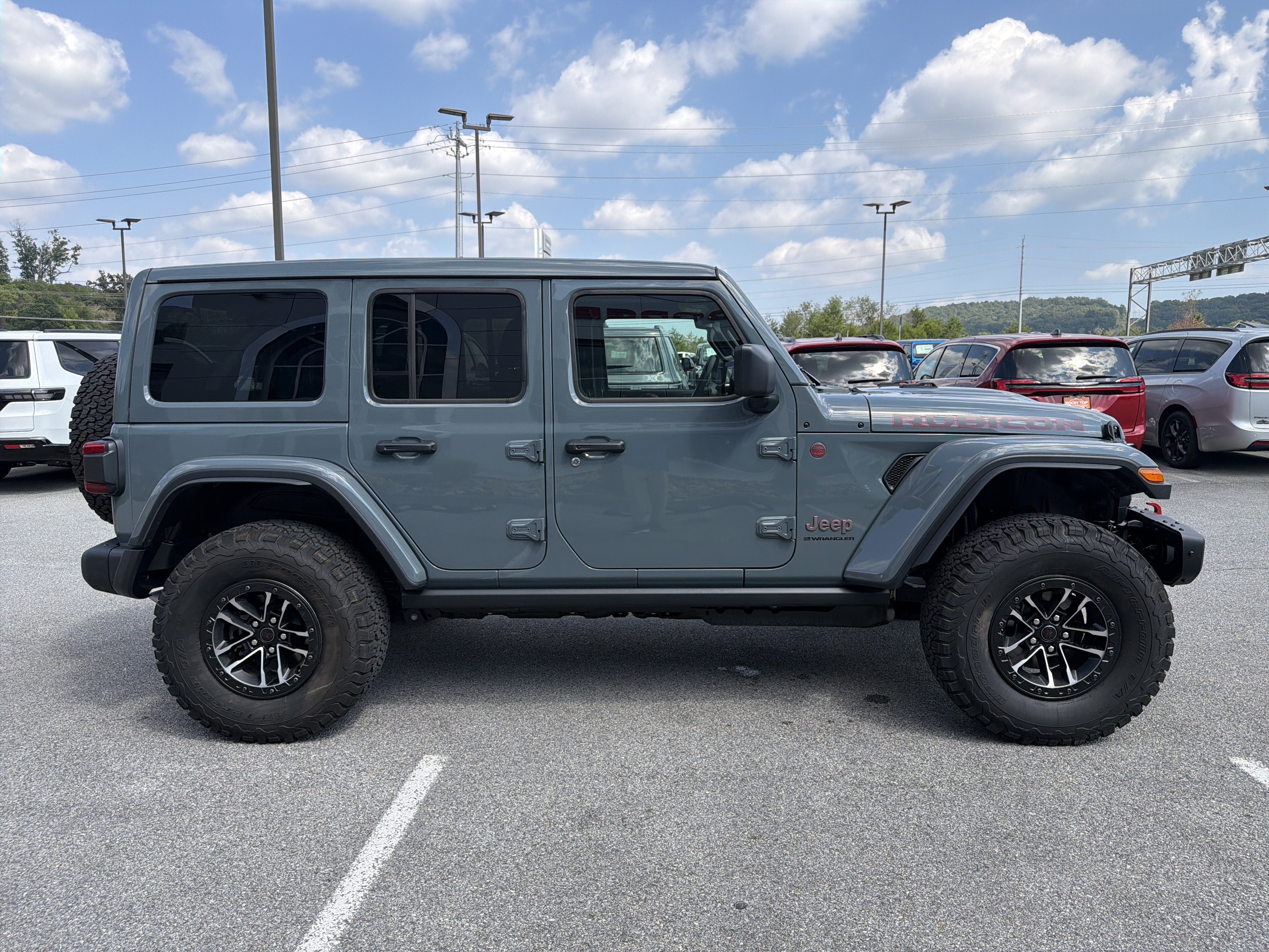 2026 Jeep Wrangler Rubicon X