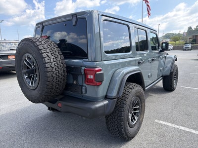 2026 Jeep Wrangler Rubicon X