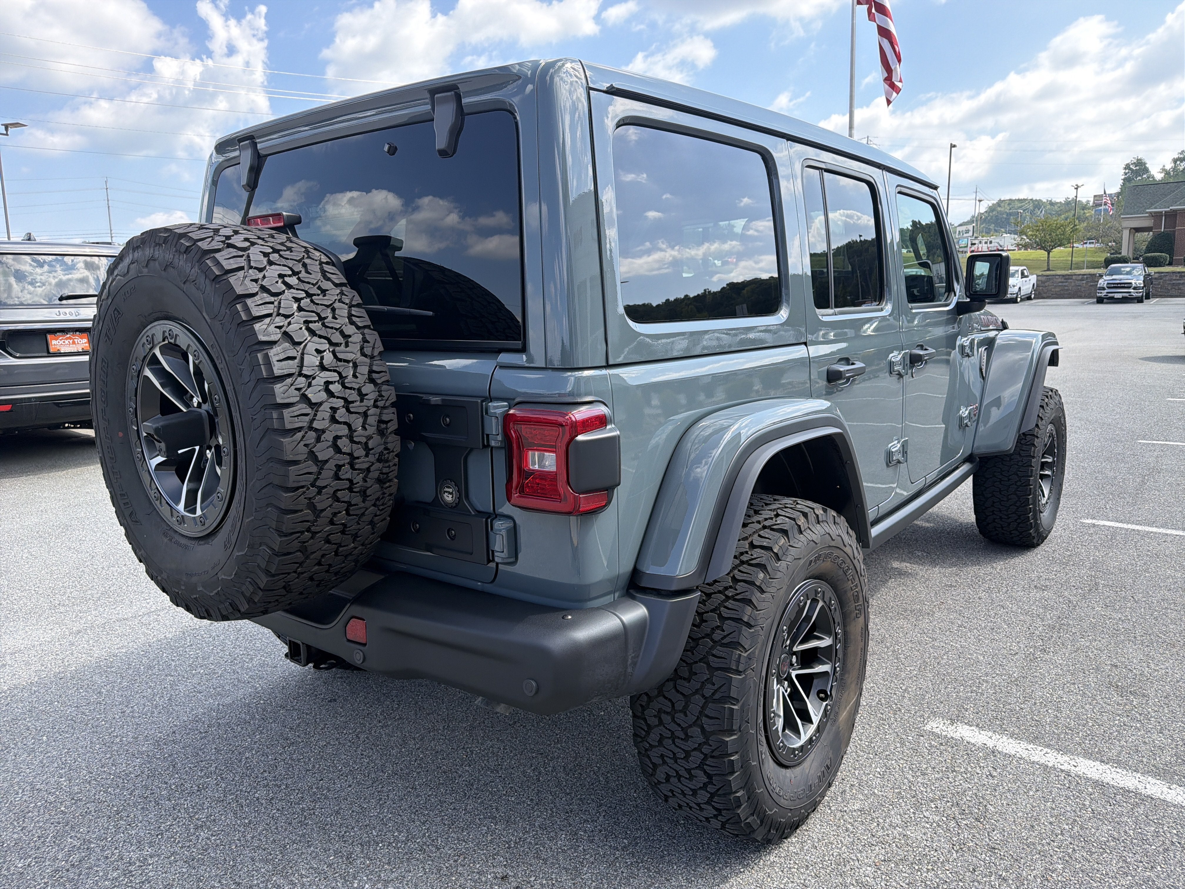 2026 Jeep Wrangler Rubicon X