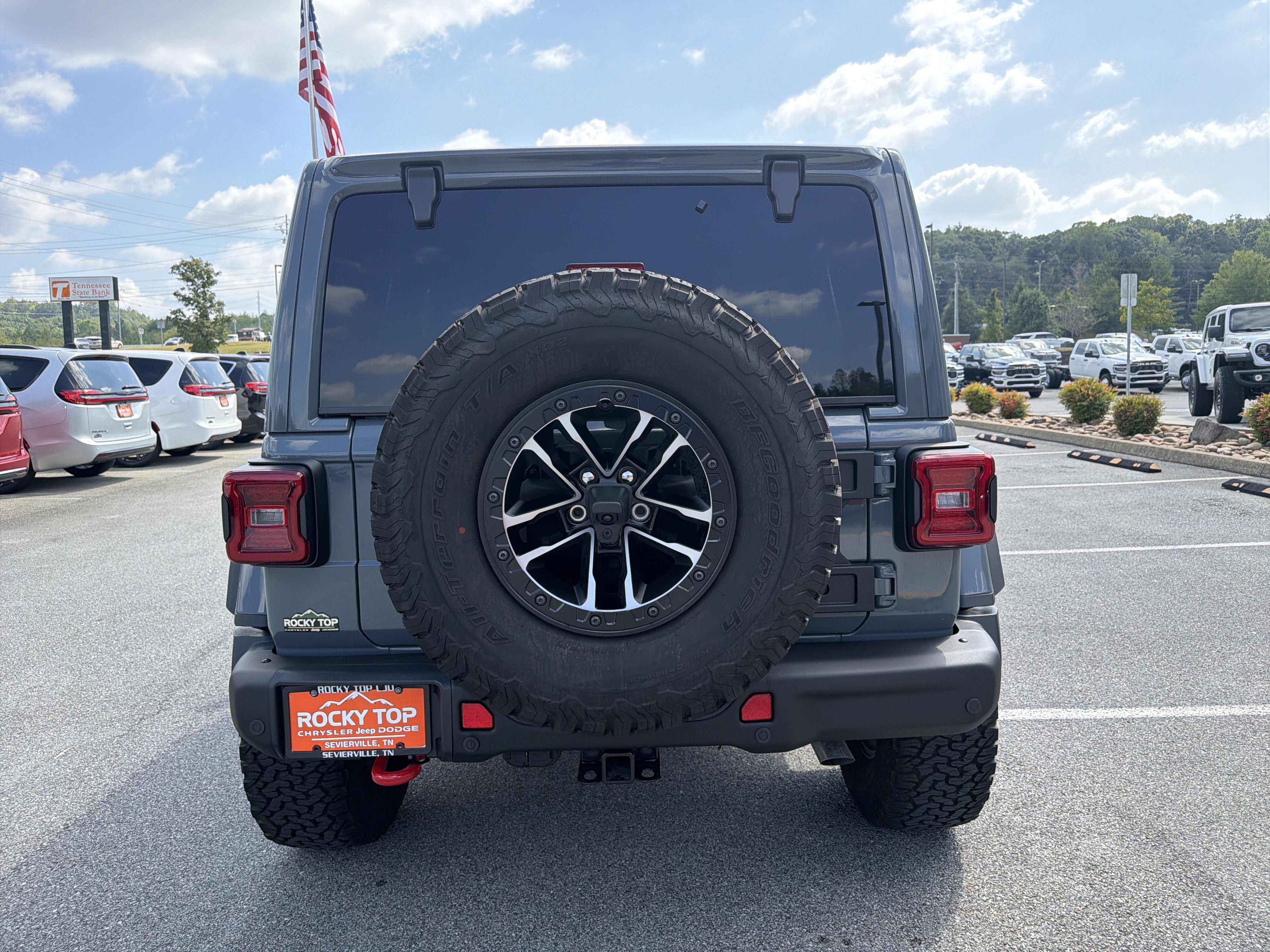 2026 Jeep Wrangler Rubicon X