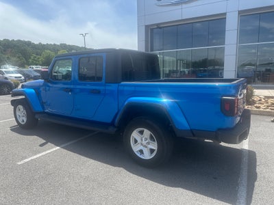 2022 Jeep Gladiator Sport S 4x4
