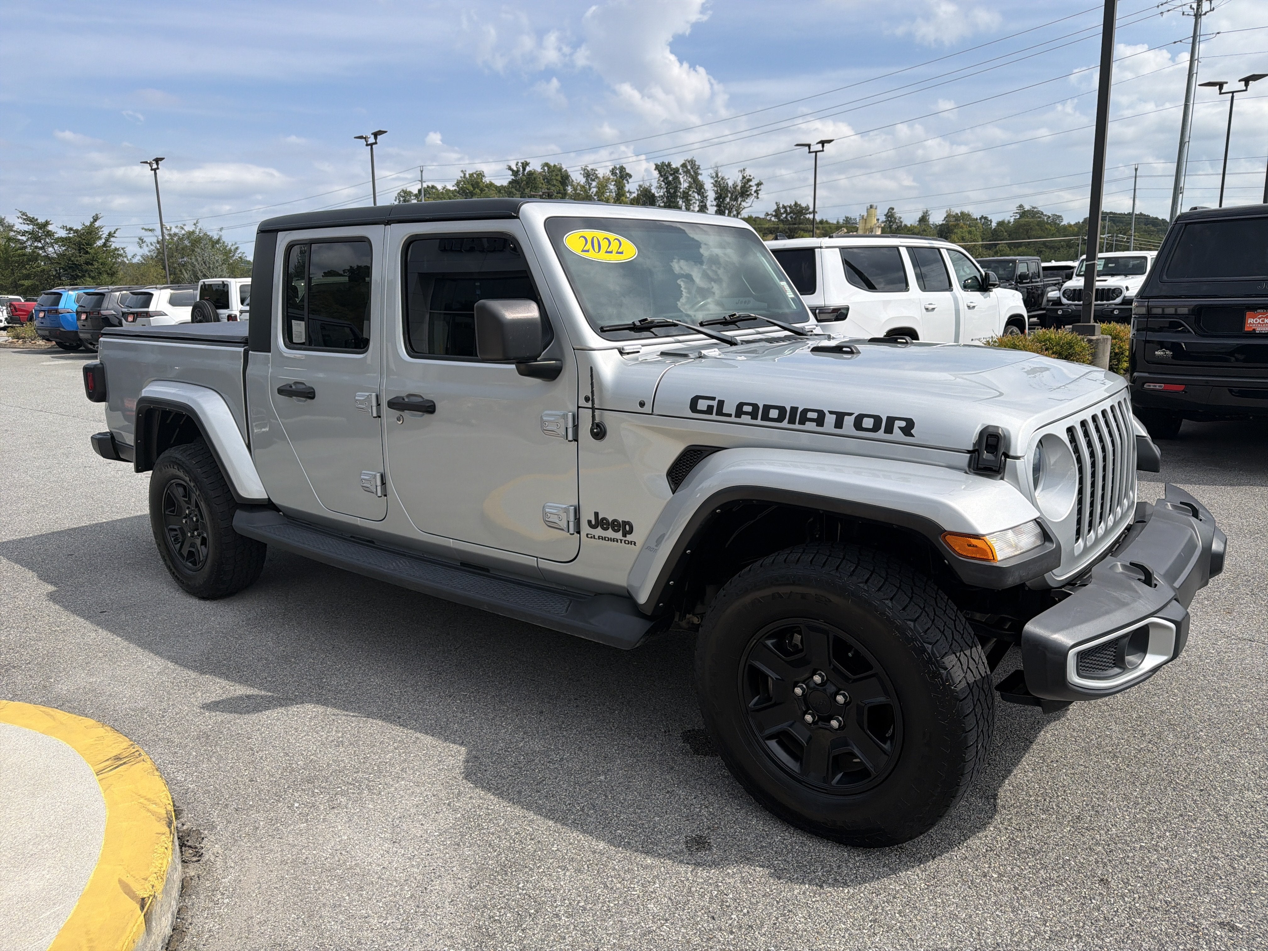 2022 Jeep Gladiator Sport S 4x4