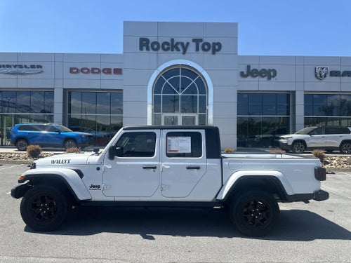 2021 Jeep Gladiator Willys 4x4