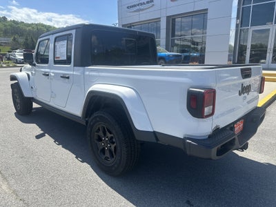 2021 Jeep Gladiator Willys 4x4