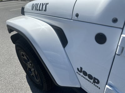 2021 Jeep Gladiator Willys 4x4