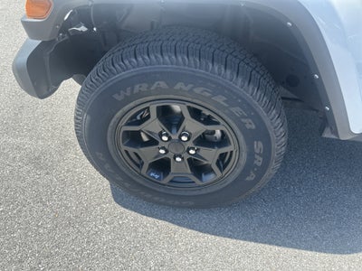 2021 Jeep Gladiator Willys 4x4