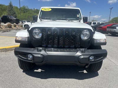 2021 Jeep Gladiator Willys 4x4