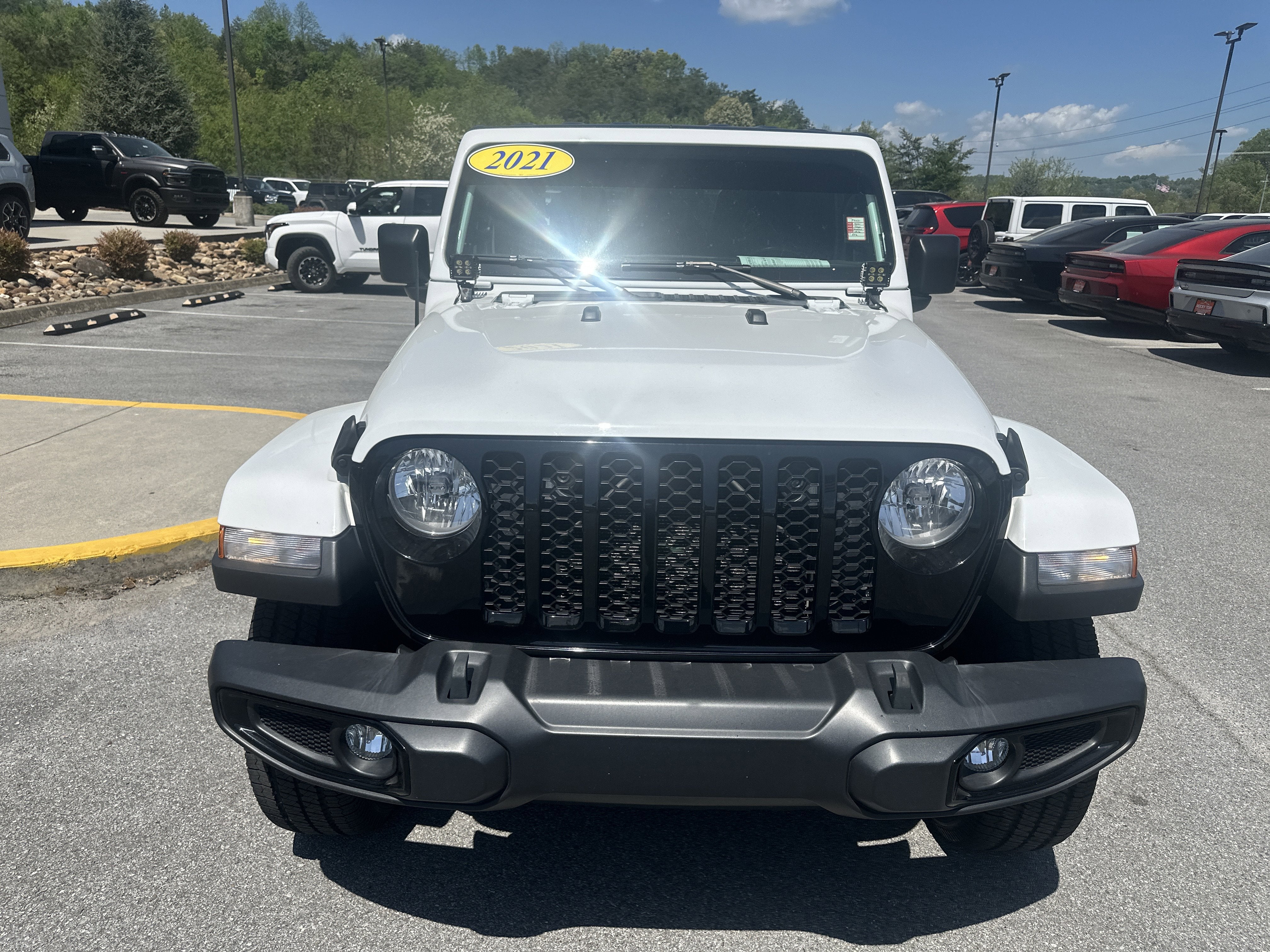 2021 Jeep Gladiator Willys 4x4