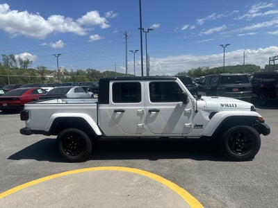 2021 Jeep Gladiator Willys 4x4