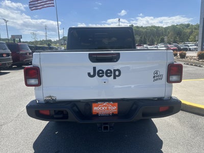 2021 Jeep Gladiator Willys 4x4