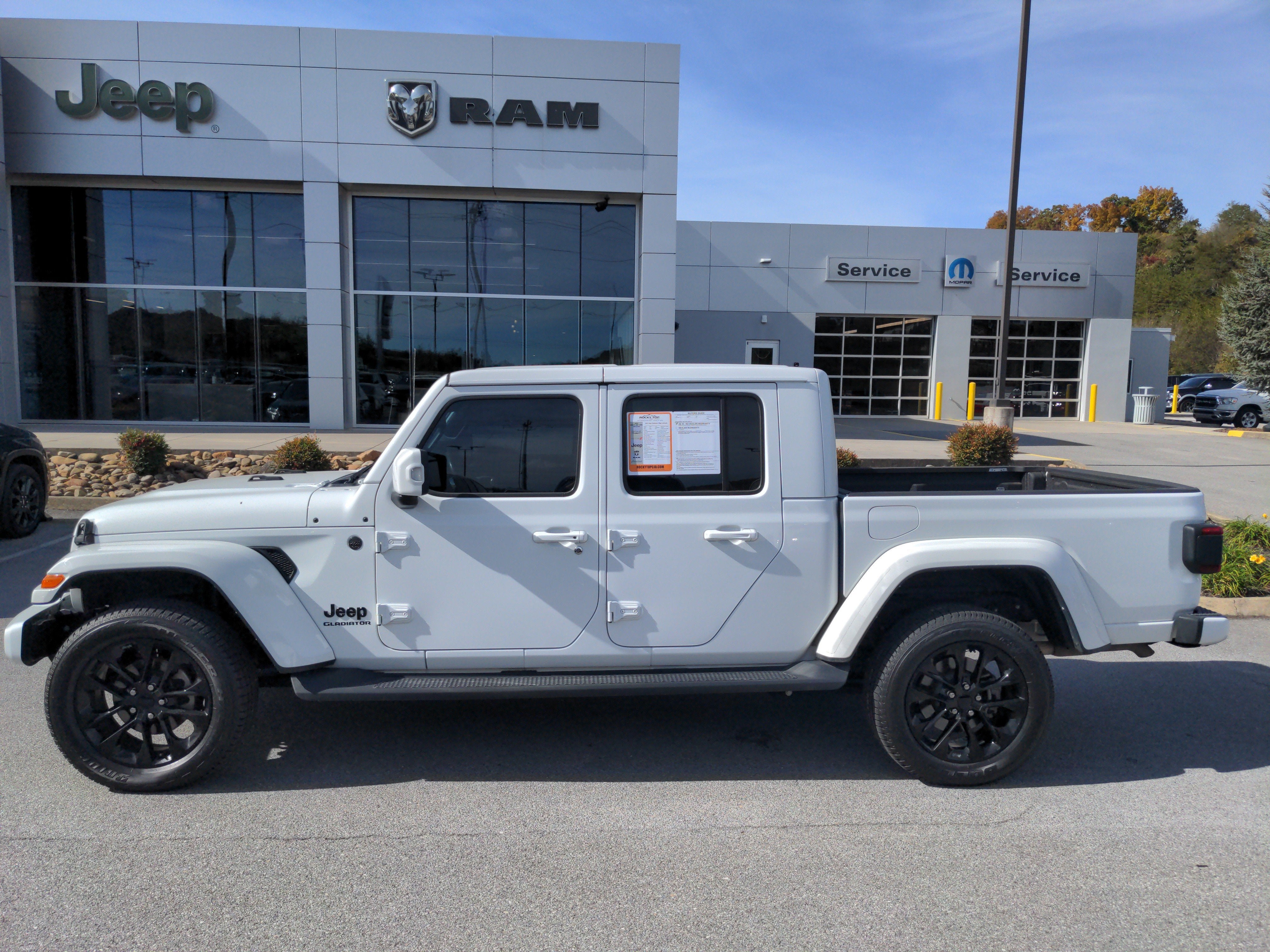 2022 Jeep Gladiator High Altitude 4x4