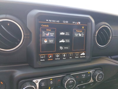 2022 Jeep Gladiator High Altitude 4x4