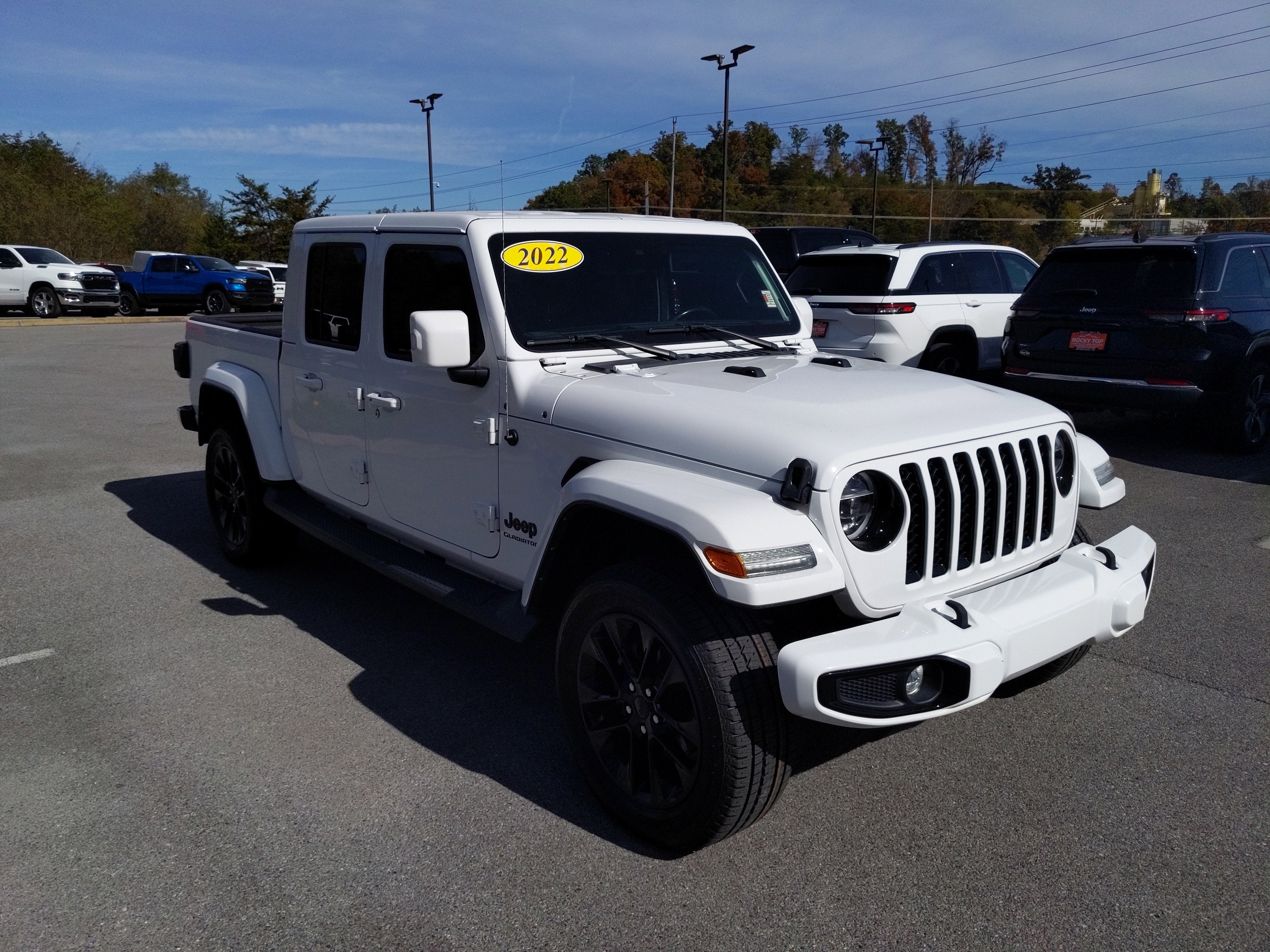 2022 Jeep Gladiator High Altitude 4x4
