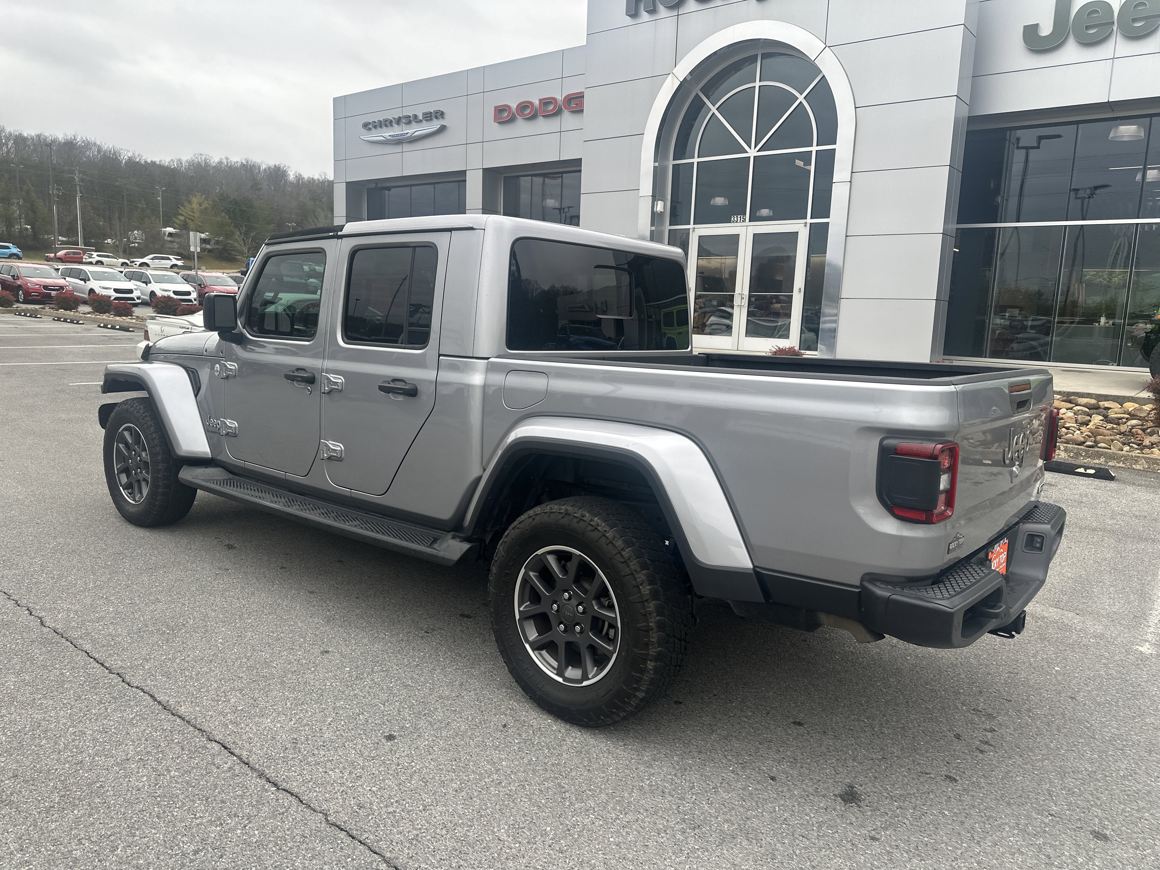2021 Jeep Gladiator Overland 4x4