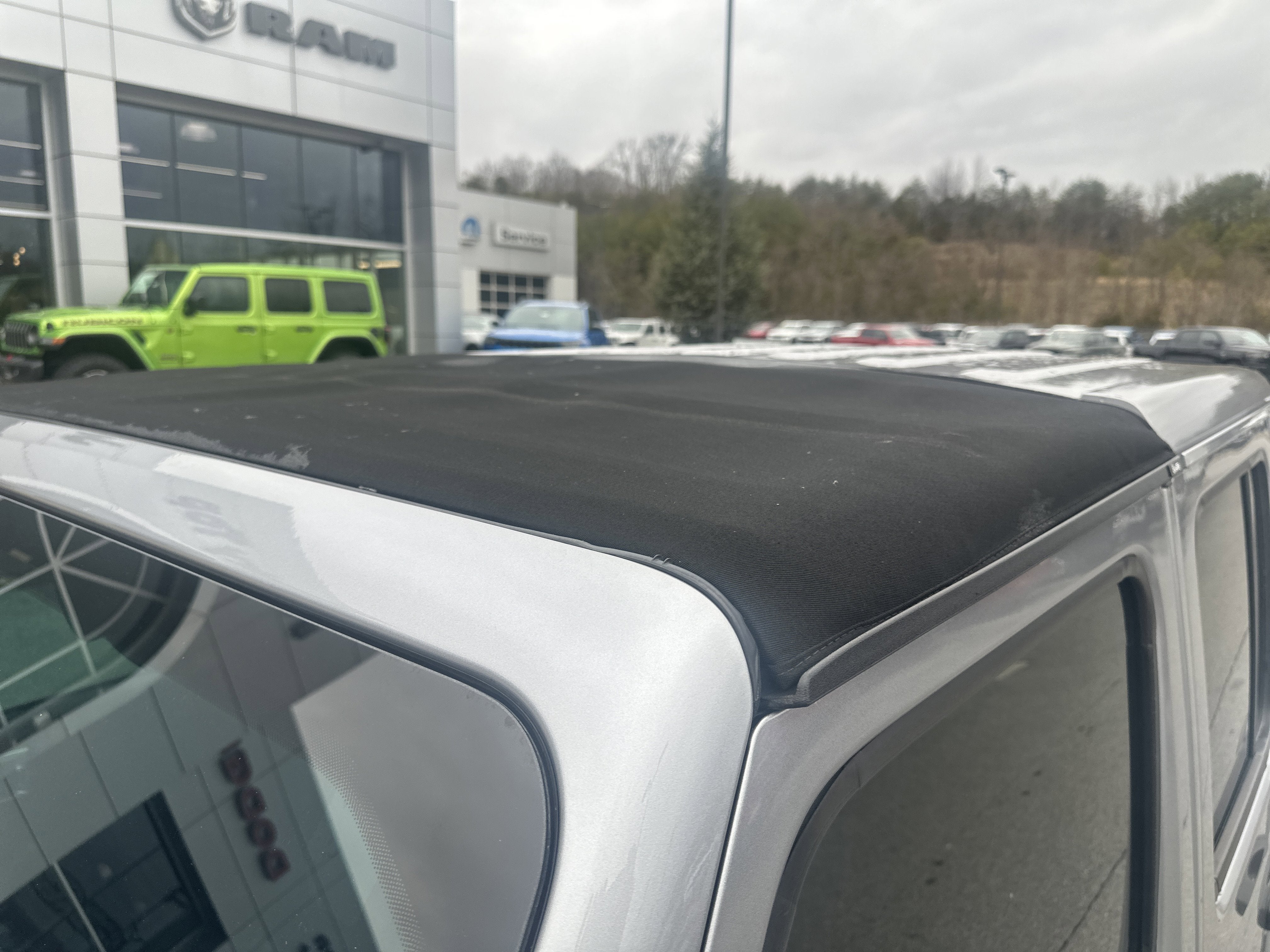 2021 Jeep Gladiator Overland 4x4