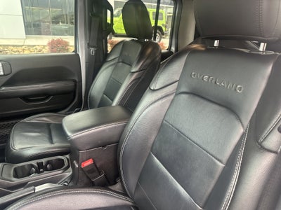 2021 Jeep Gladiator Overland 4x4