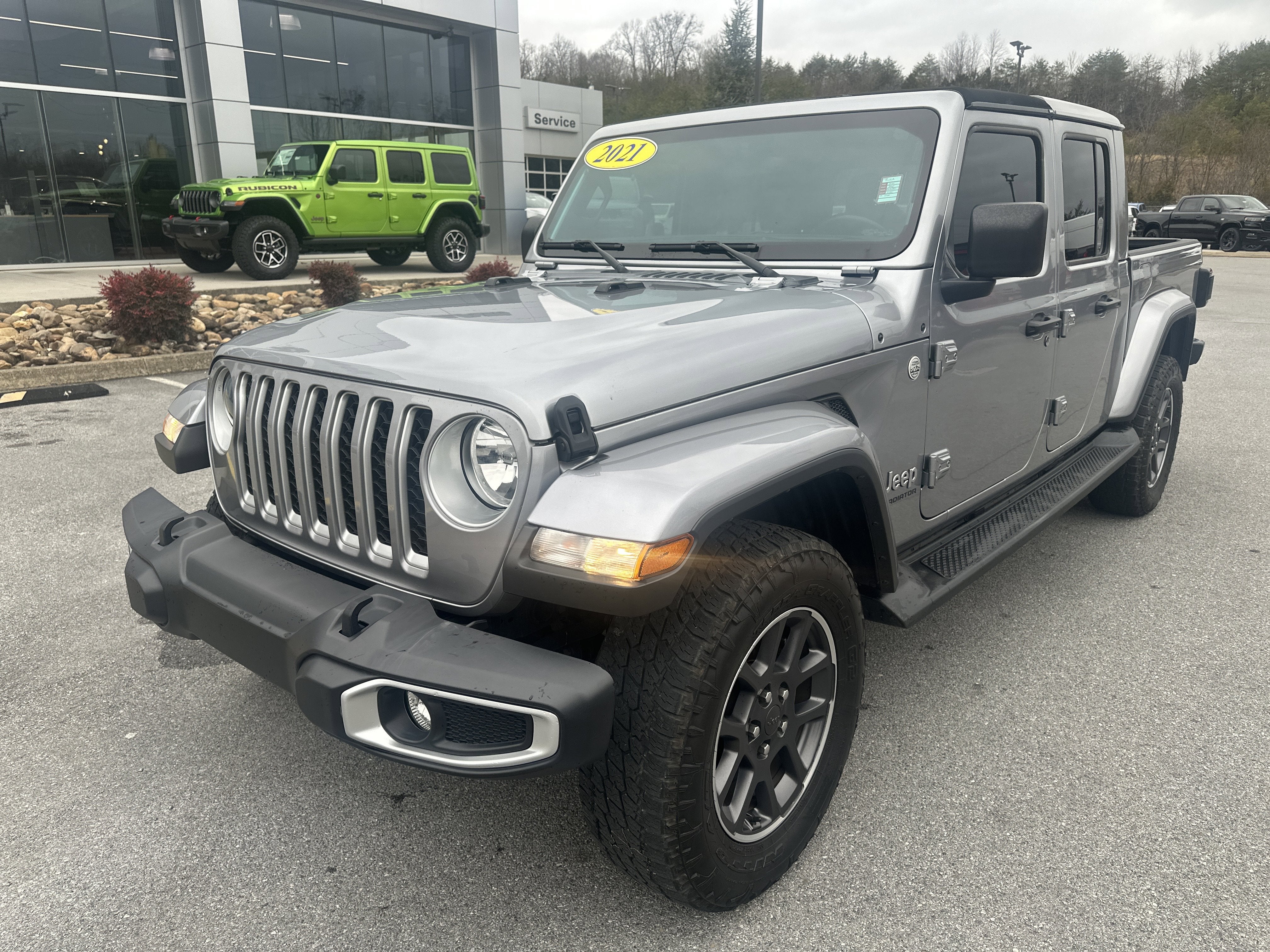 2021 Jeep Gladiator Overland 4x4