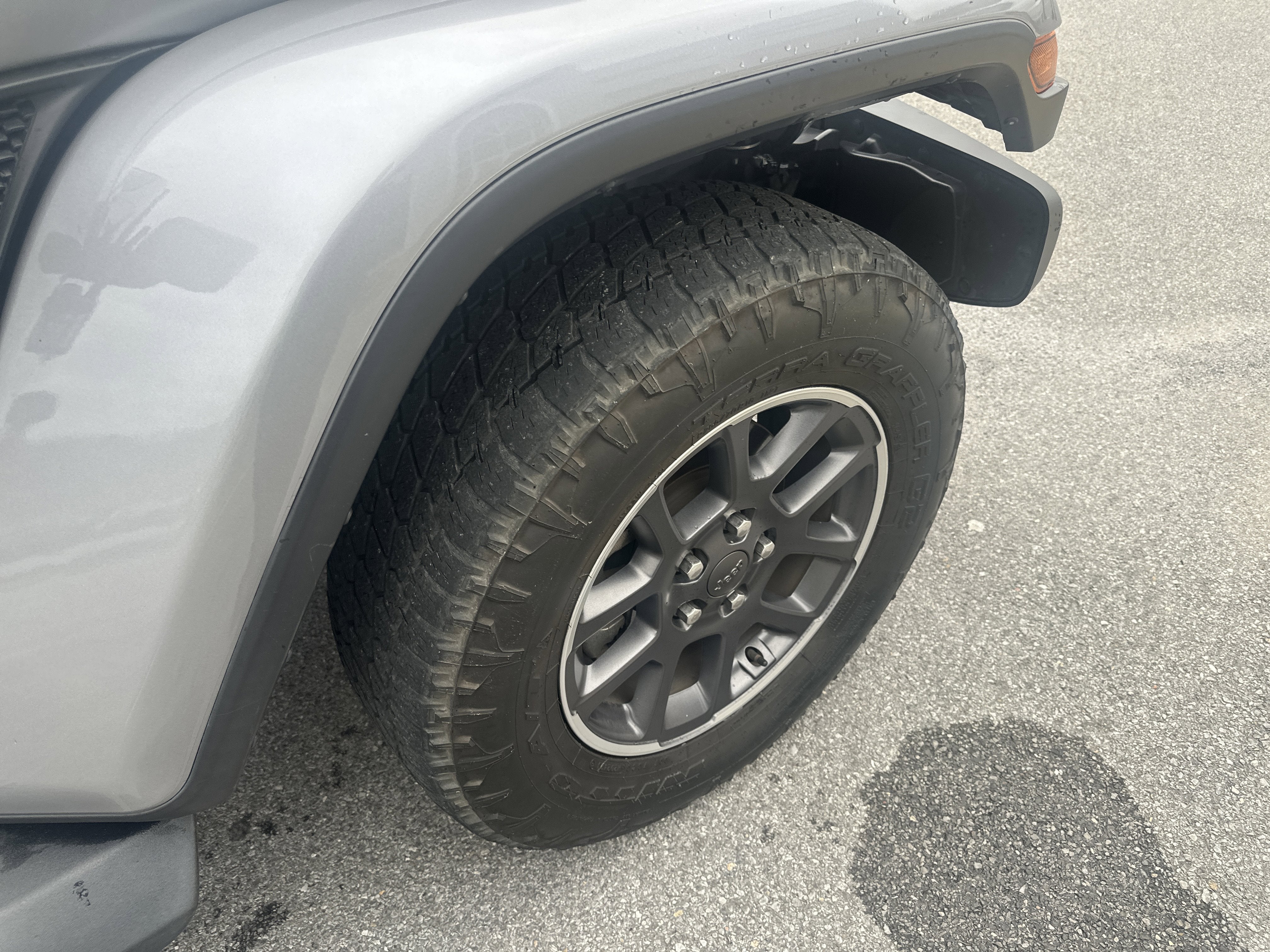 2021 Jeep Gladiator Overland 4x4