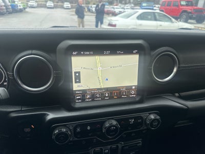 2021 Jeep Gladiator Overland 4x4